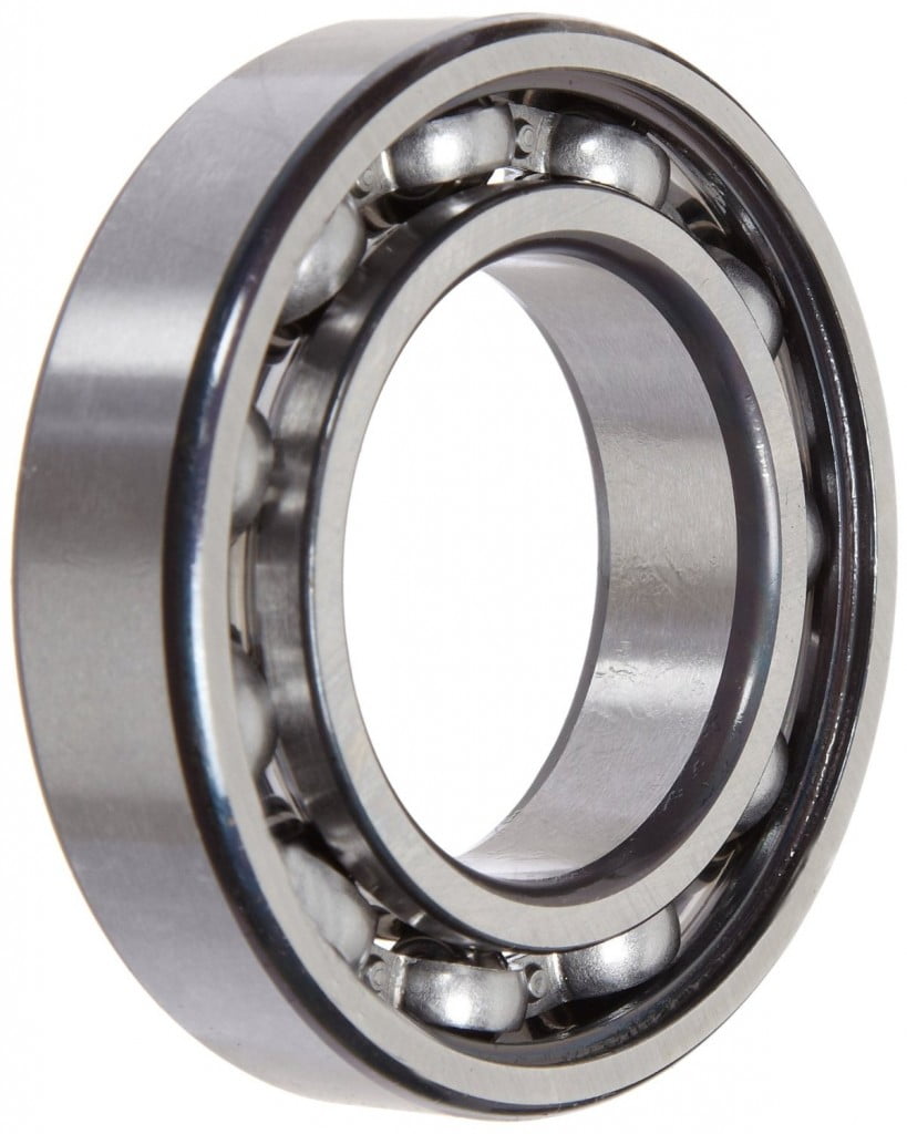 Metric Polyamide/Nylon Cage C3 Clearance 80mm OD Straight Bore Single Row 31mm Width High Capacity Flanged Removable Inner Ring FAG NJ2307E-TVP2-C3 Cylindrical Roller Bearing 35mm ID 