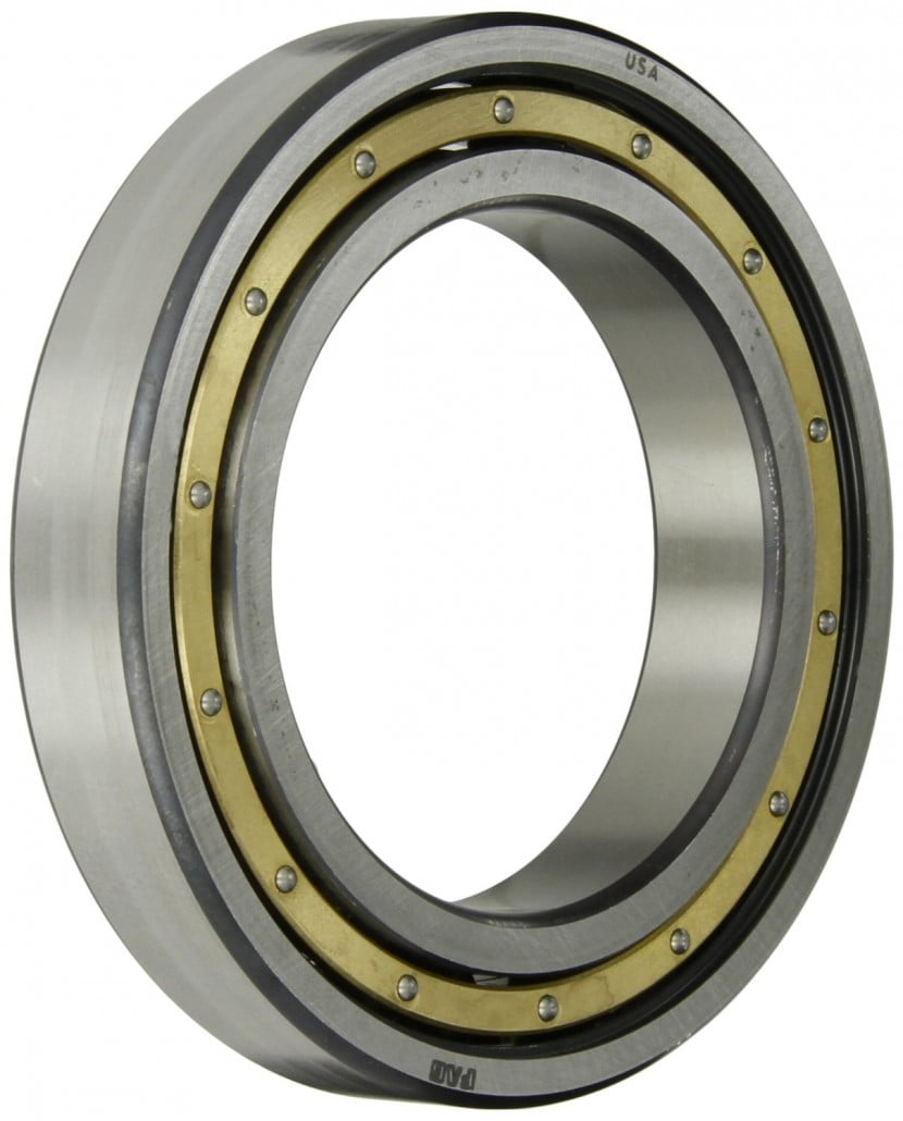 1750lbf Dynamic Load Capacity 15mm ID Single Row Double Sealed 843lbf Static Load Capacity C3 Clearance 14000rpm Maximum Rotational Speed 35mm OD FAG 6202-2RSR-C3 Deep Groove Ball Bearing Steel Cage 11mm Width Metric