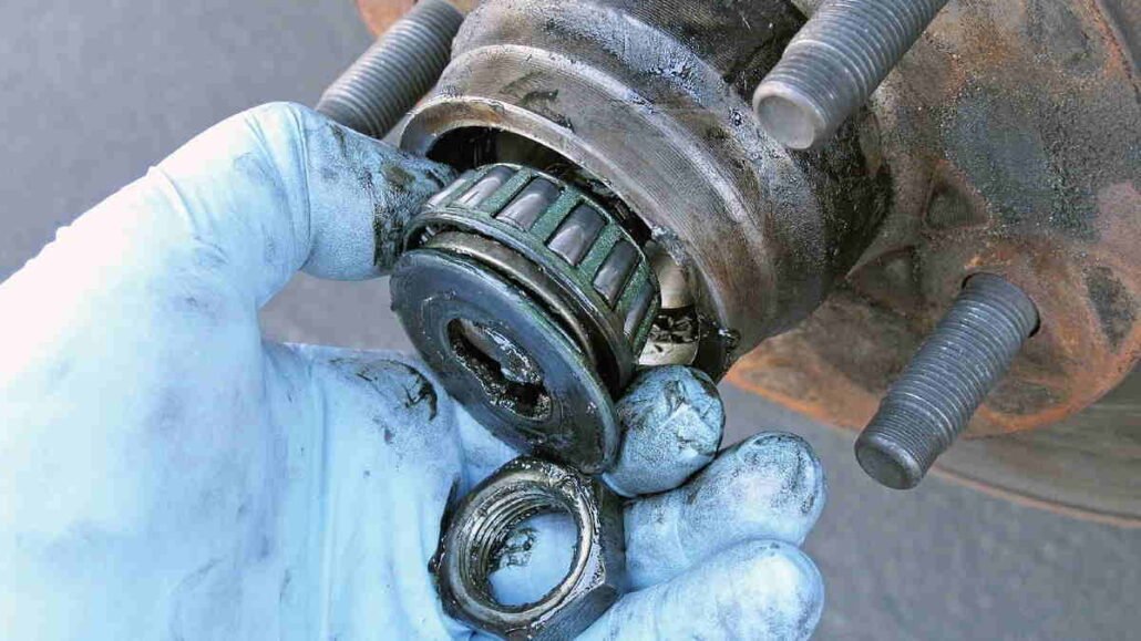 kerusakan bearing karena tight fit