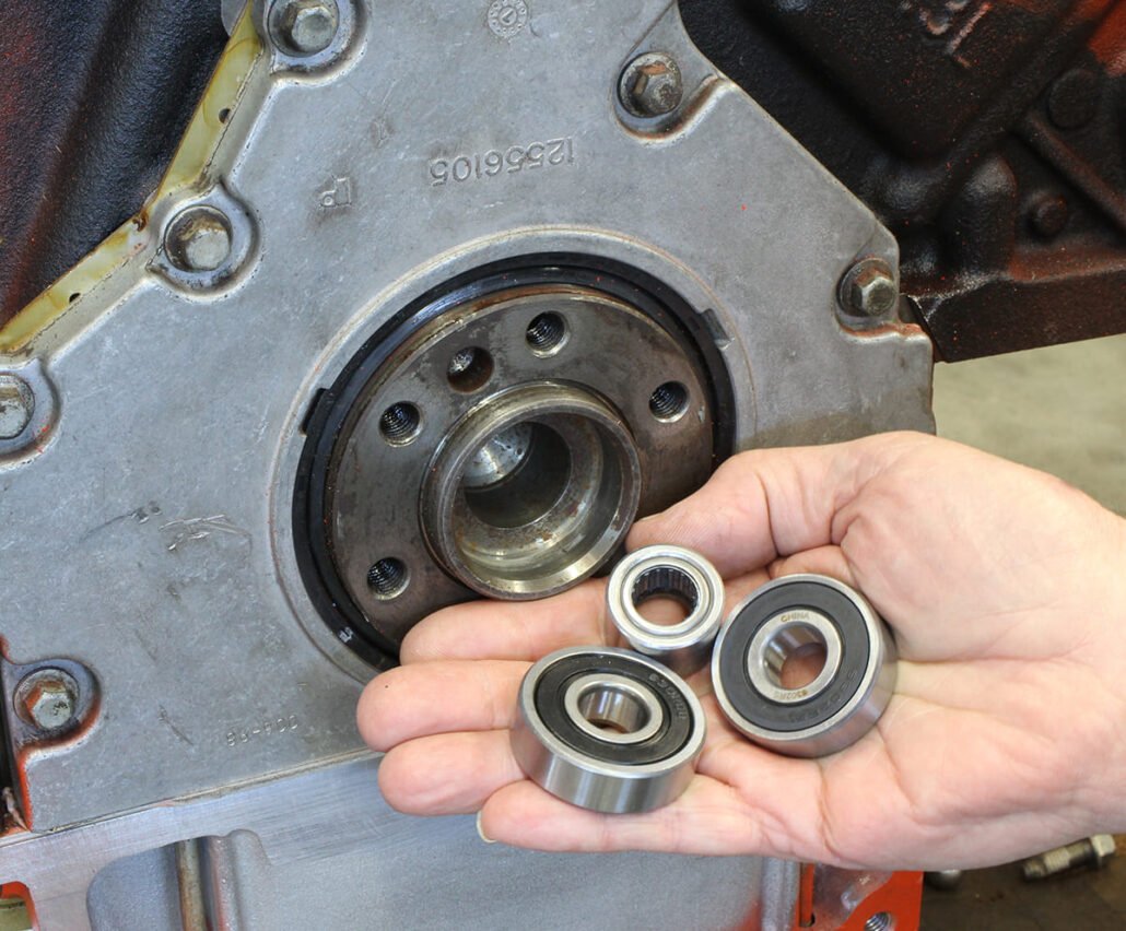 pilot bearing