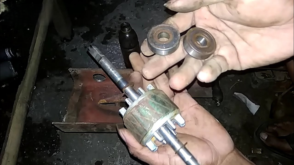 cara melepas bearing tanpa treker